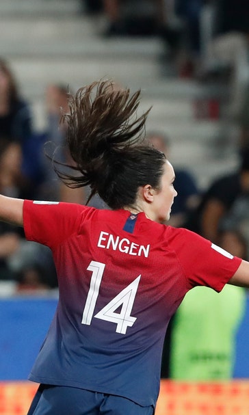 Norway beats Australia on penalties to reach quarterfinals